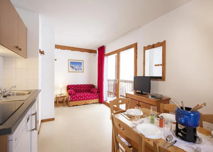 Apartman Charming Alpine In Termignon