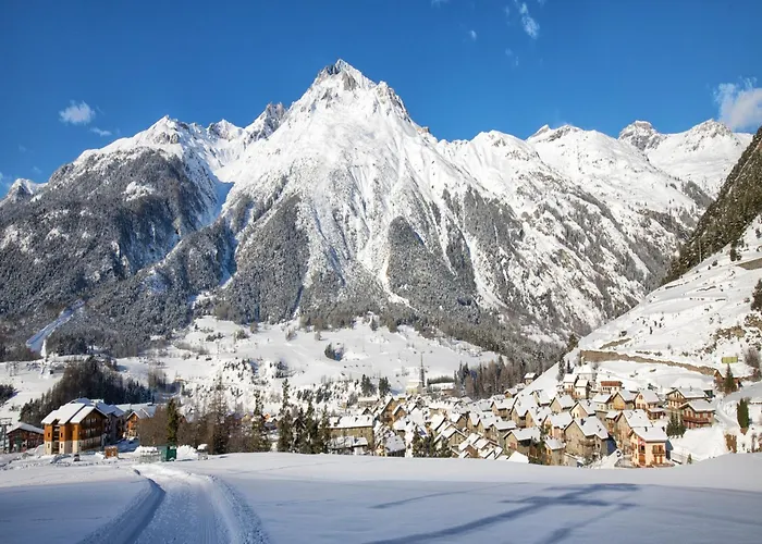 Apartman Charming Alpine In Termignon Val Cenis