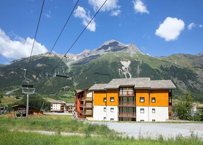 Apartman Charming Alpine In Termignon Val Cenis