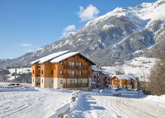 Apartman Charming Alpine In Termignon *